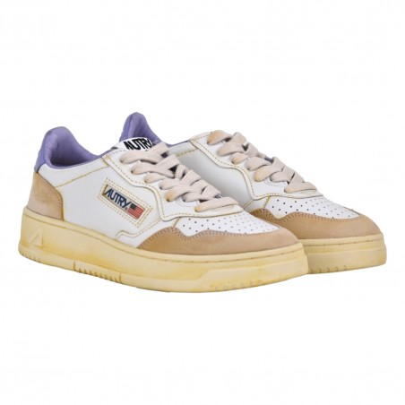 SNEAKERS AUTRY AVLWYL04 WHT/LAV