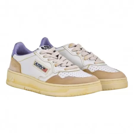 SNEAKERS AUTRY AVLWYL04 WHT/LAV