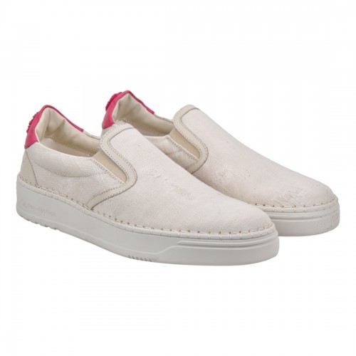 SLIP-ON JEANS CUCITURA OA...