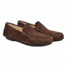 MOCASSINO DAN COLLE CAMOSCIO LA PARIGINA 114VELOUR T.MORO