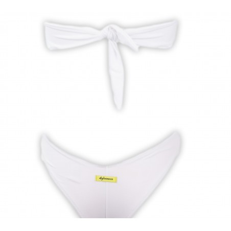 BIKINI FASCIA LECCETTI E SLIP V SHINY LACE 4GIVENESS FGBW1758 200