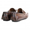 MOCASSINO DIVE (PELLE) LA PARIGINA 324 MARRONE