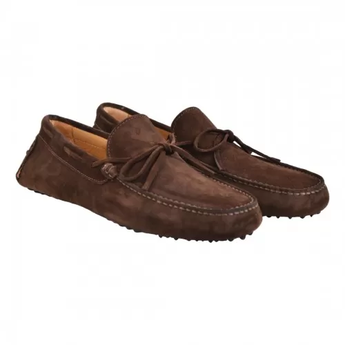 MOCASSINO CAMOSCIO LA PARIGINA 350 T.MORO