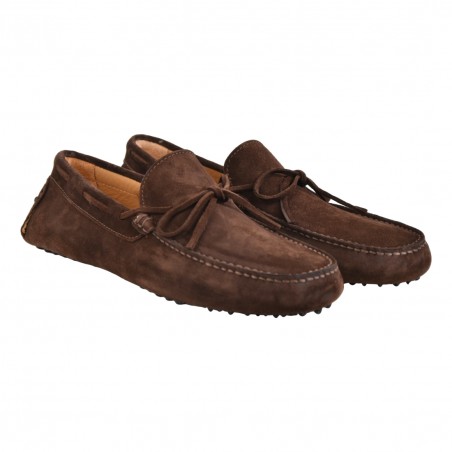 MOCASSINO CAMOSCIO LA PARIGINA 350 T.MORO