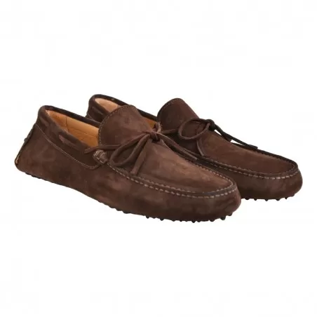 MOCASSINO CAMOSCIO LA PARIGINA 350 T.MORO