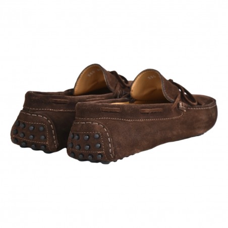 MOCASSINO CAMOSCIO LA PARIGINA 350 T.MORO