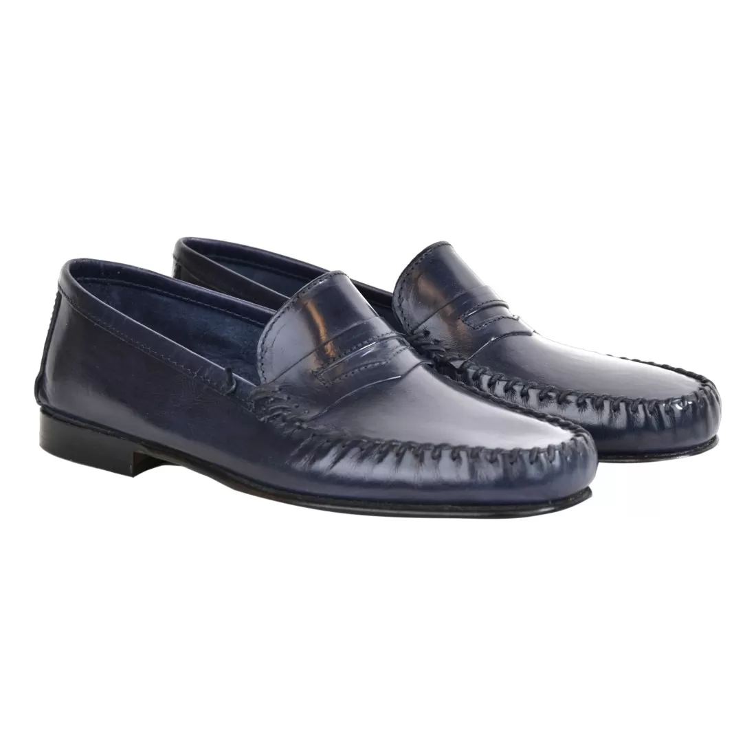 MOCASSINO BUFALO LA PARIGINA 991 BLU