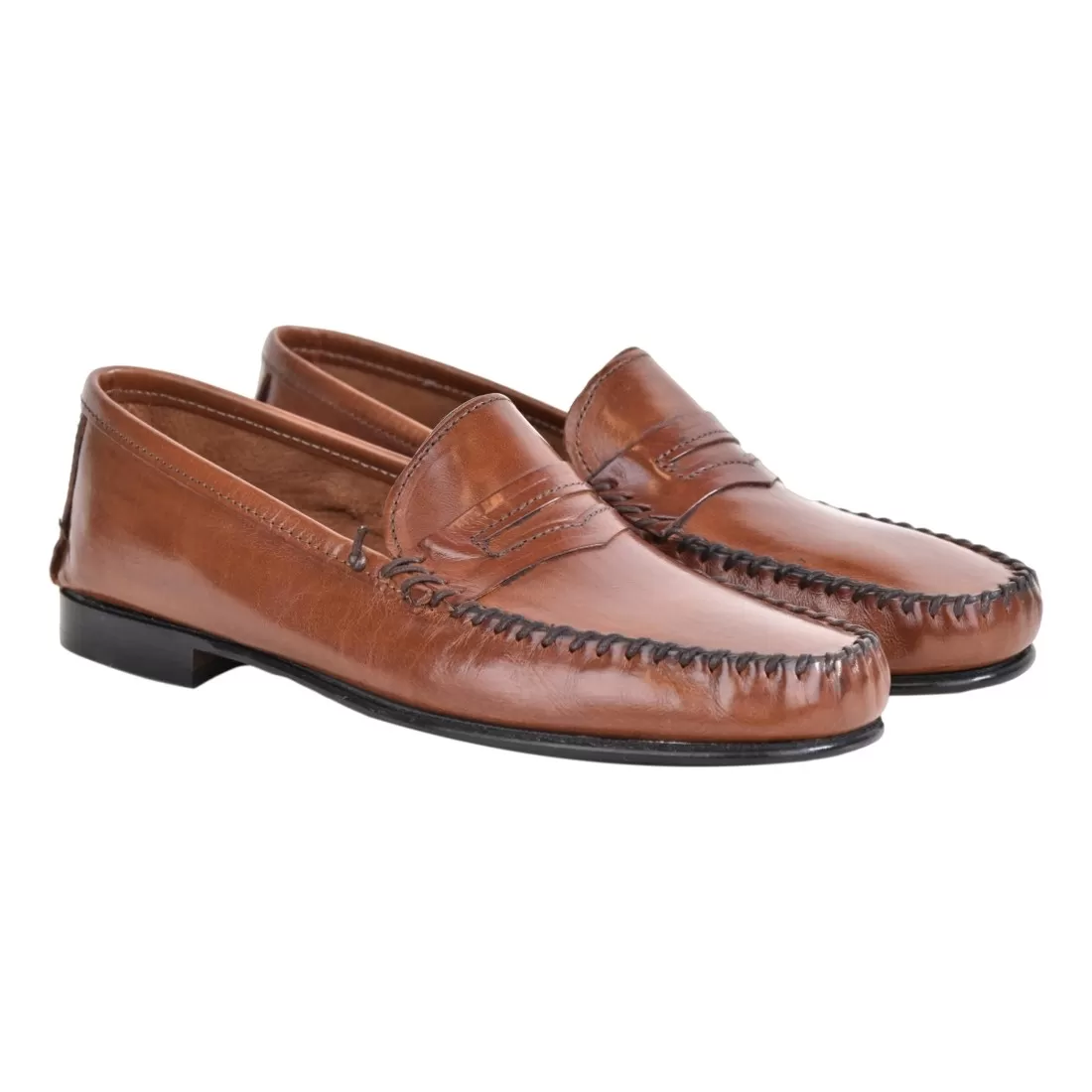 MOCASSINO BUFALO LA PARIGINA 991 MARRONE