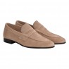 MOCASSINO CAMOSCIO / LA PARIGINA CARSONSUEDE TAUPE