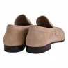 MOCASSINO CAMOSCIO / LA PARIGINA CARSONSUEDE TAUPE