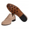 MOCASSINO CAMOSCIO / LA PARIGINA CARSONSUEDE TAUPE