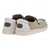 MOCASSINO TESSUTO HEY DUDE MIKKABRAIDED WHITE