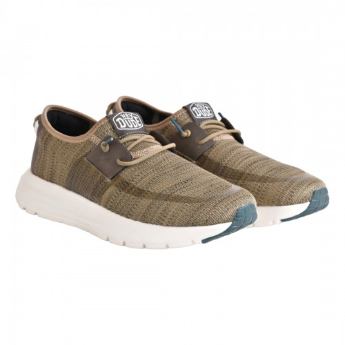 SNEAKERS TESSUTO HEY DUDE SIROCCO BEIGE