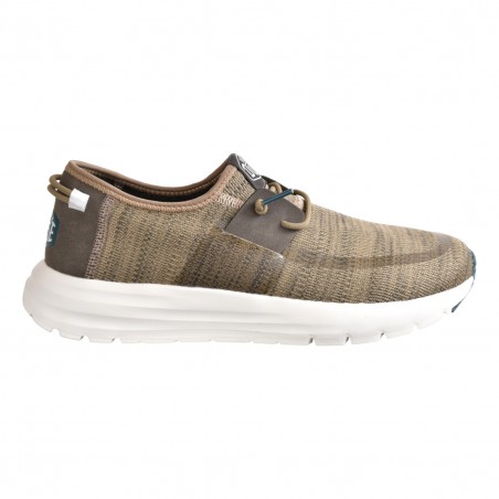 SNEAKERS TESSUTO HEY DUDE SIROCCO BEIGE