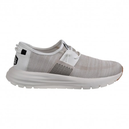 SNEAKERS TESSUTO HEY DUDE SIROCCO WHITE