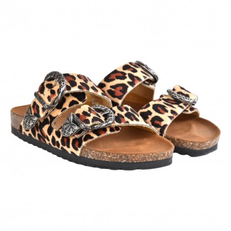 CIABATTA  IN CAVALLINO KBR SHOES TOKIO CAVALLINO