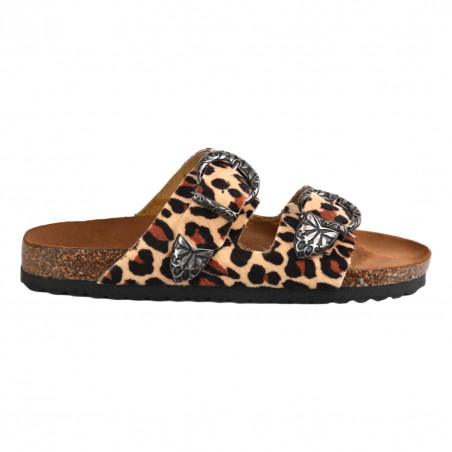 CIABATTA  IN CAVALLINO KBR SHOES TOKIO CAVALLINO