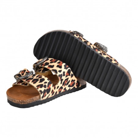 CIABATTA  IN CAVALLINO KBR SHOES TOKIO CAVALLINO