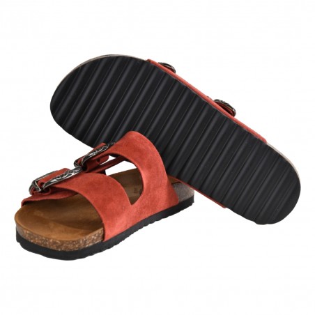 CIABATTA  IN CAMOSCIO KBR SHOES TOKIO FERRARI