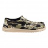 MOCASSINO LACCI IN TESSUTO HEY DUDE WALLYCAMOUFLAGE TIGER