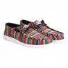 MOCASSINO LACCI IN TESSUTO HEY DUDE WALLYSERAPE DESERT