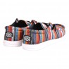MOCASSINO LACCI IN TESSUTO HEY DUDE WALLYSERAPE DESERT