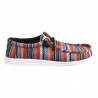 MOCASSINO LACCI IN TESSUTO HEY DUDE WALLYSERAPE DESERT