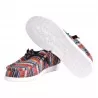 MOCASSINO LACCI IN TESSUTO HEY DUDE WALLYSERAPE DESERT