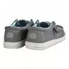 MOCASSINO LACCI IN TESSUTO HEY DUDE WALLYSOX CHARCOAL