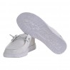 MOCASSINO LACCI IN TESSUTO HEY DUDE WENDYGLITTER CLOUD