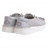 MOCASSINO LACCI IN TESSUTO HEY DUDE WENDYRISE LUNAR