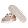 MOCASSINO LACCI IN TESSUTO HEY DUDE WENDYRISE SAND