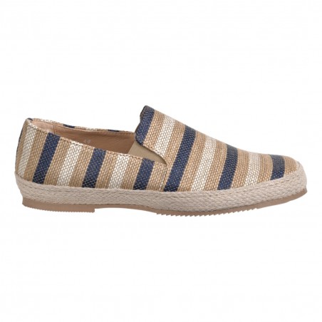 ESPADRILLAS TELA LA PARIGINA ARGO MULTIBLU