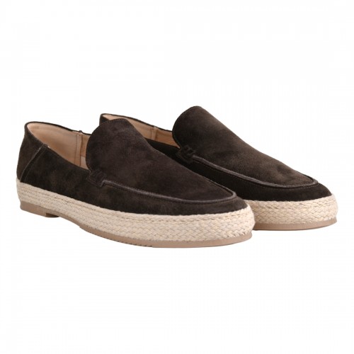 ESPADRILLAS SUEDE LA PARIGINA LIDO CHARCOAL