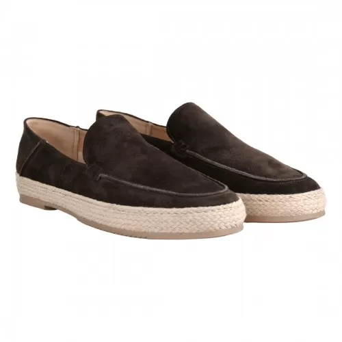 ESPADRILLAS SUEDE LA PARIGINA LIDO CHARCOAL