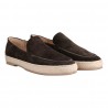 ESPADRILLAS SUEDE LA PARIGINA LIDO CHARCOAL