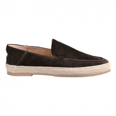 ESPADRILLAS SUEDE LA PARIGINA LIDO CHARCOAL