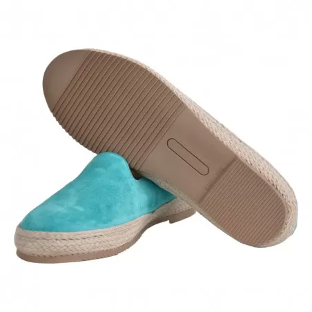 ESPADRILLAS SUEDE   / LA PARIGINA MIAKI TIFFANY