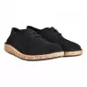 SCARPA STRINGATA GARY SUEDE BIRKENSTOCK 1013439 BLACK