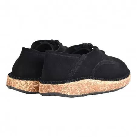 SCARPA STRINGATA GARY SUEDE BIRKENSTOCK 1013439 BLACK
