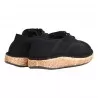 SCARPA STRINGATA GARY SUEDE BIRKENSTOCK 1013439 BLACK