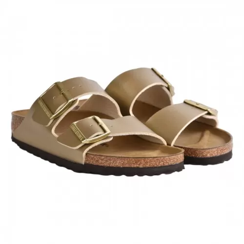 CIABATTA ARIZONA BIRKO FLOR BIRKENSTOCK 1016111 GOLD