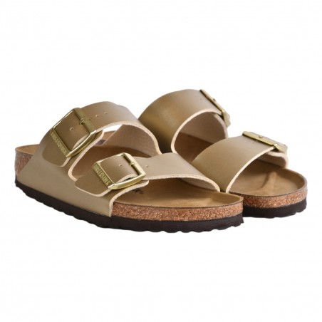 CIABATTA ARIZONA BIRKO FLOR BIRKENSTOCK 1016111 GOLD