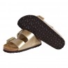 CIABATTA ARIZONA BIRKO FLOR BIRKENSTOCK 1016111 GOLD