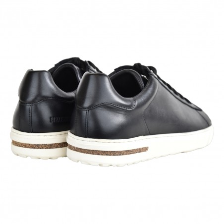 SNEAKER BEND LOW NATURAL LEATHER BIRKENSTOCK 1017721 BLACK