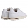 SNEAKER BEND LOW NATURAL LEATHER BIRKENSTOCK 1017723 WHITE