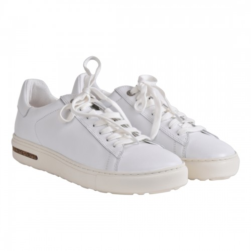 SNEAKER BEND LOW NATURAL LEATHER BIRKENSTOCK 1017724 WHITE
