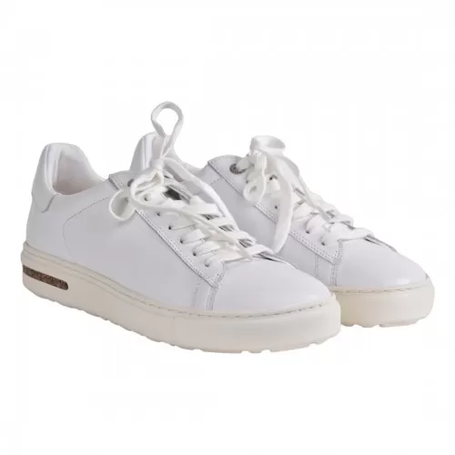 SNEAKER BEND LOW NATURAL LEATHER BIRKENSTOCK 1017724 WHITE