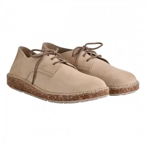 SCARPA STRINGATA GARY SUEDE BIRKENSTOCK 1017812 GINGER