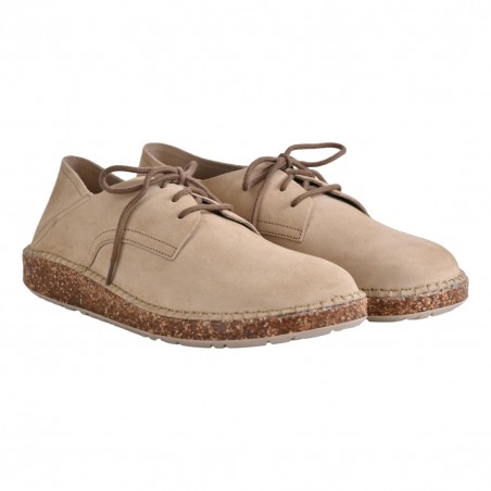 SCARPA STRINGATA GARY SUEDE BIRKENSTOCK 1017812 GINGER